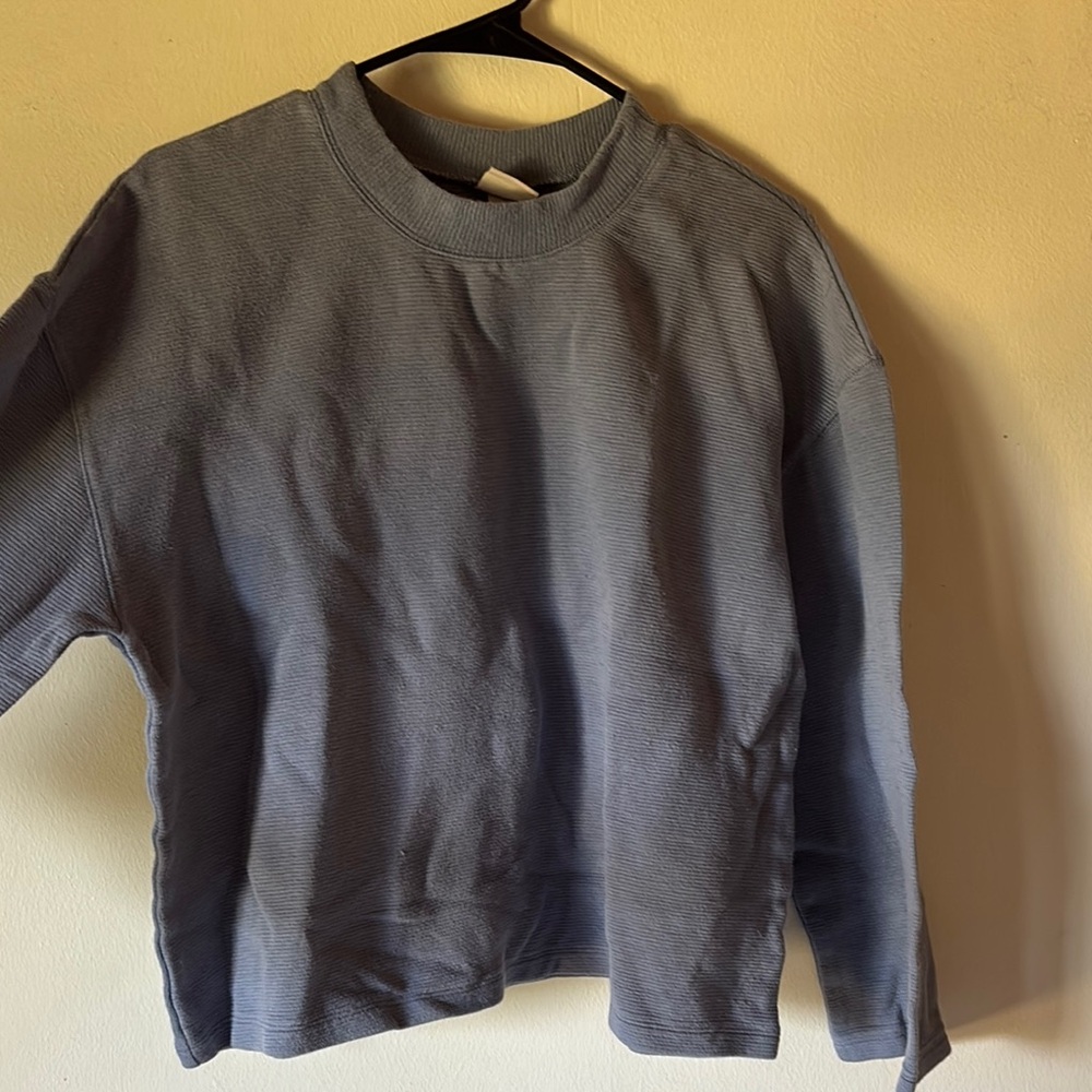 Women’s Blue Sweater